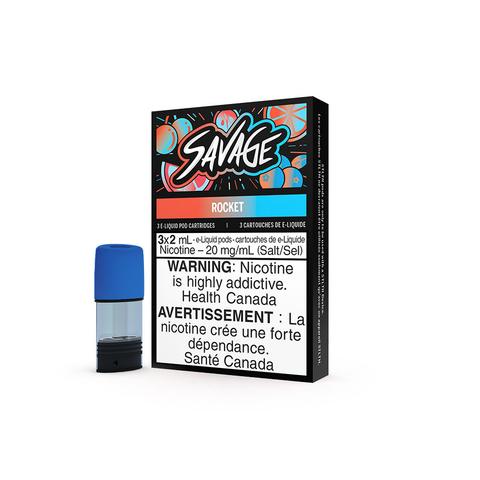 STLTH POD PACK SAVAGE ROCKET (3 PACK)