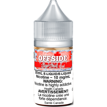 Offside E-Liquid Slapshot Iced Salt