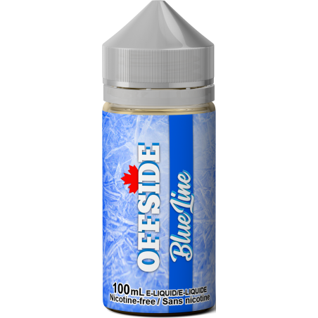 Offside E-Liquid Blue Line 100ml