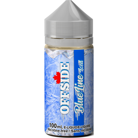 Offside E-Liquid Blue Line Iced 100ml