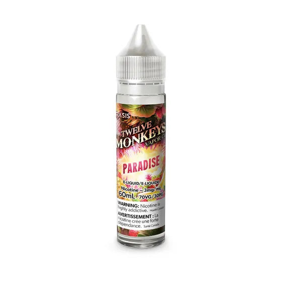 Twelve Monkeys - Paradise (60mL)