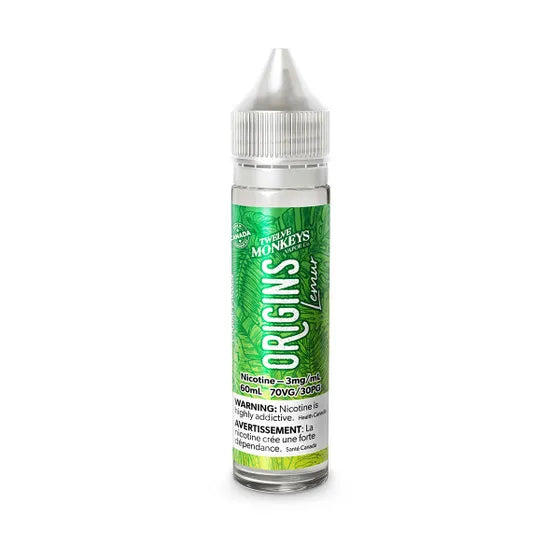 Twelve Monkeys - Origins Lemur (60mL)