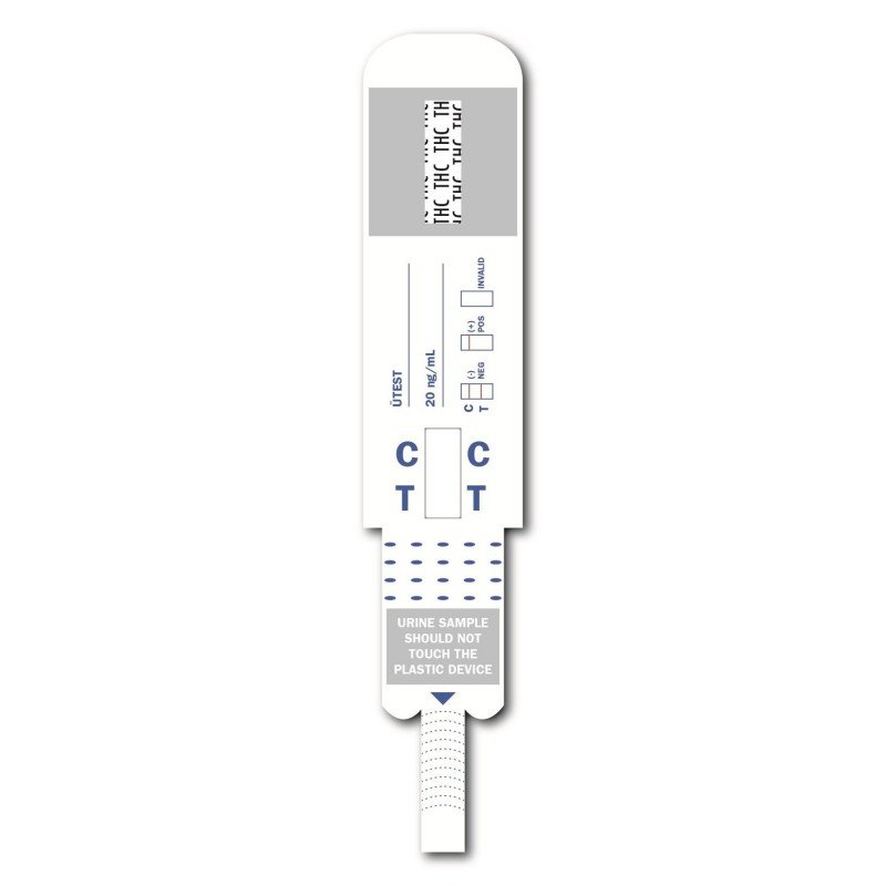 UTest Gold Standard THC ng/m