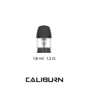 Uwell Caliburn A2S 1.2 ohm Replacement Pods [CRC Version]