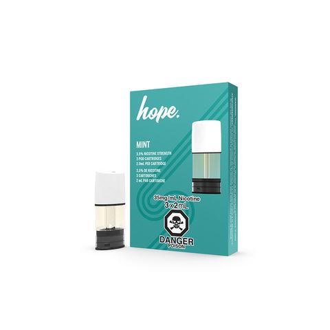 STLTH POD PACK HOPE MINT (3 PACK)