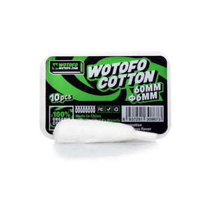 Wotofo Agleted Organic Cotton 6mm ( for Profile RDA)