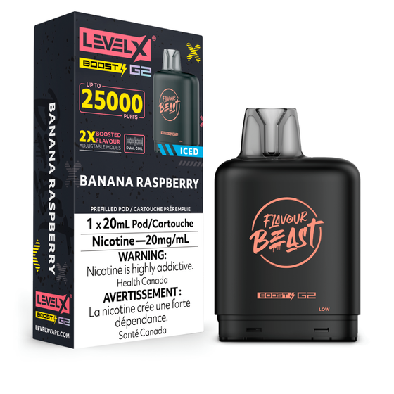 Level X Flavor Beast